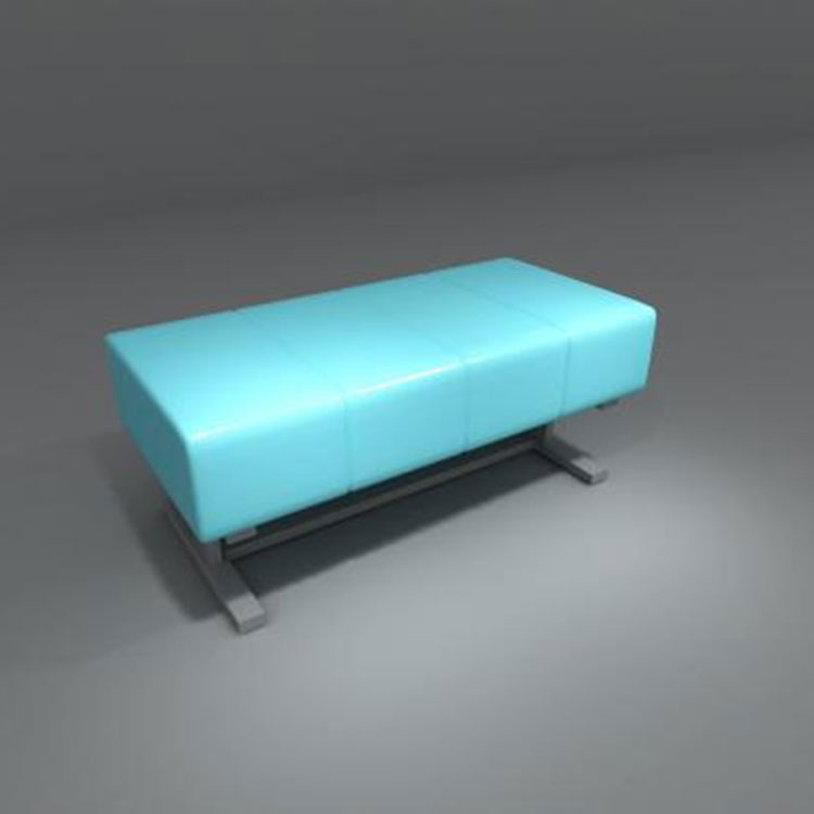 foldable foot stool ottoman para sa madaling pag-imbak