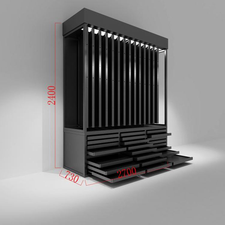 Multi-Function na Display Rack