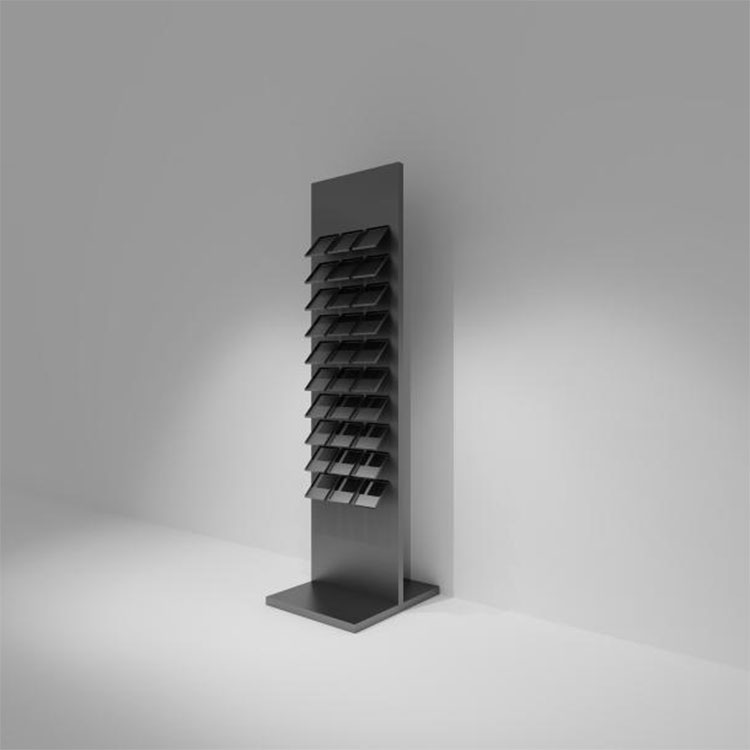 Multi-function na Floor Display Rack