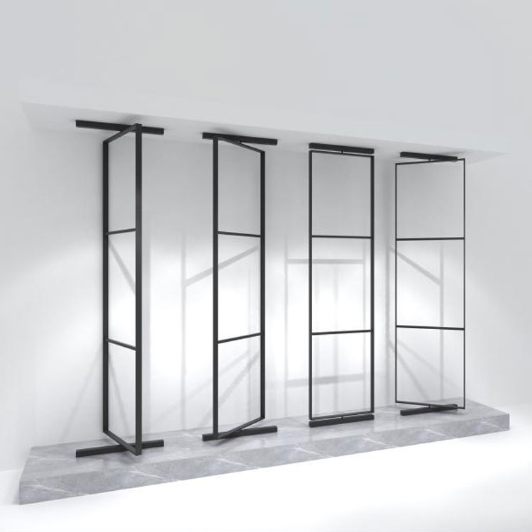 Floor Standing Vertical Display Stand Rack