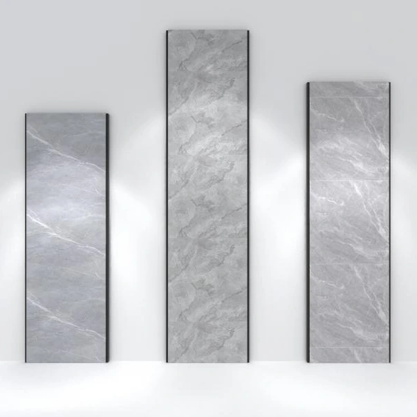 Wall Mounted Tile Display Rack para sa Trade Show